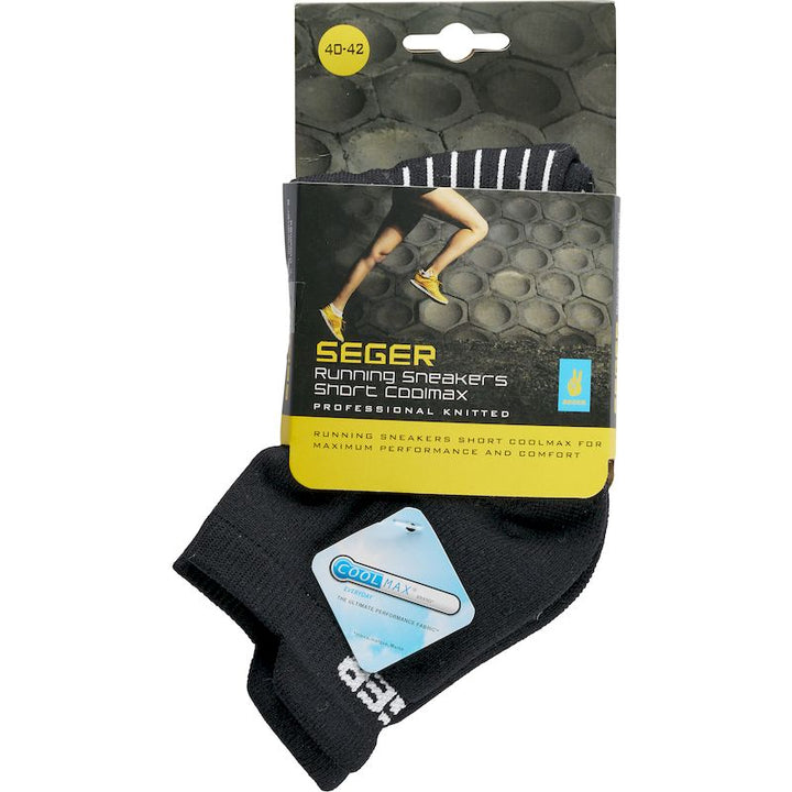 Voksen - Running Sneaker Short Coolmax - Flere Farver