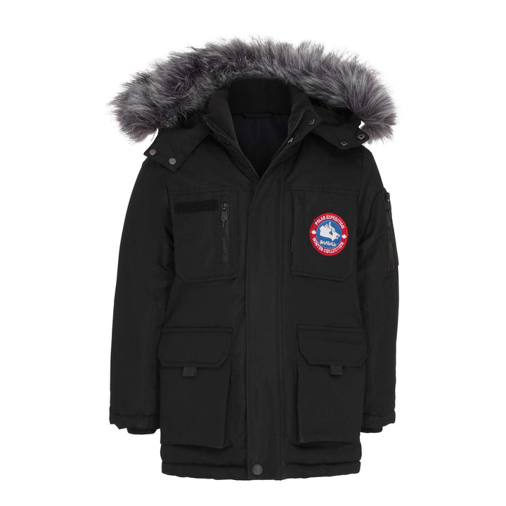 Børn - Nordic Parka Vinterjakke - Flere farver