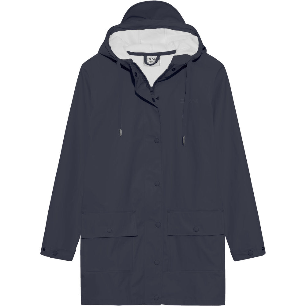 Dame - Exani Regnjakke - Navy