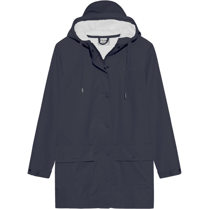 Dame - Exani Regnjakke - Navy