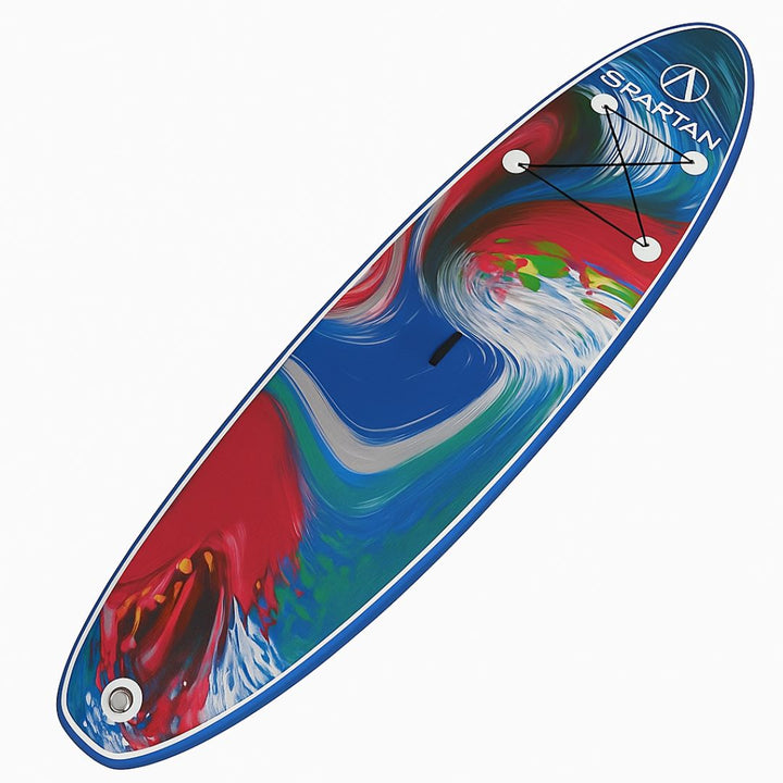 Spartan SUP Board - Blå/Rød/Hvid