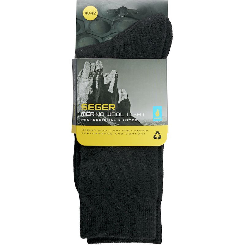 Voksen - Wool Light Strømper