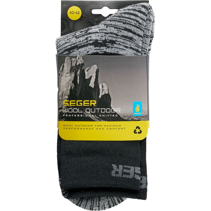 Voksen - Merino Wool Outdoor Sokker