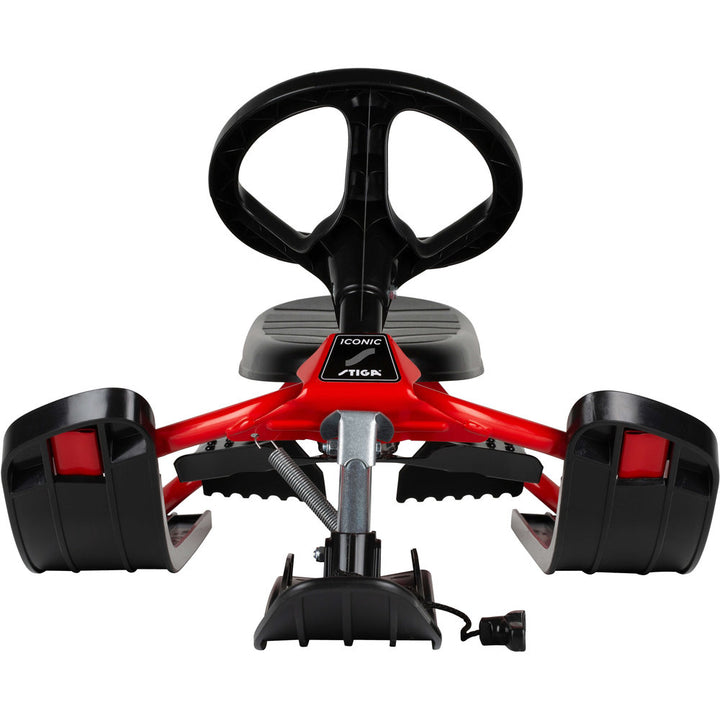 Snowracer Iconic Kælk - Red/Black