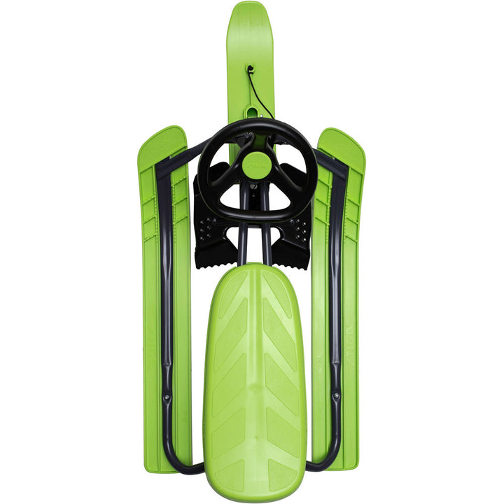 Snowracer Iconic Kælk - Grey/Green