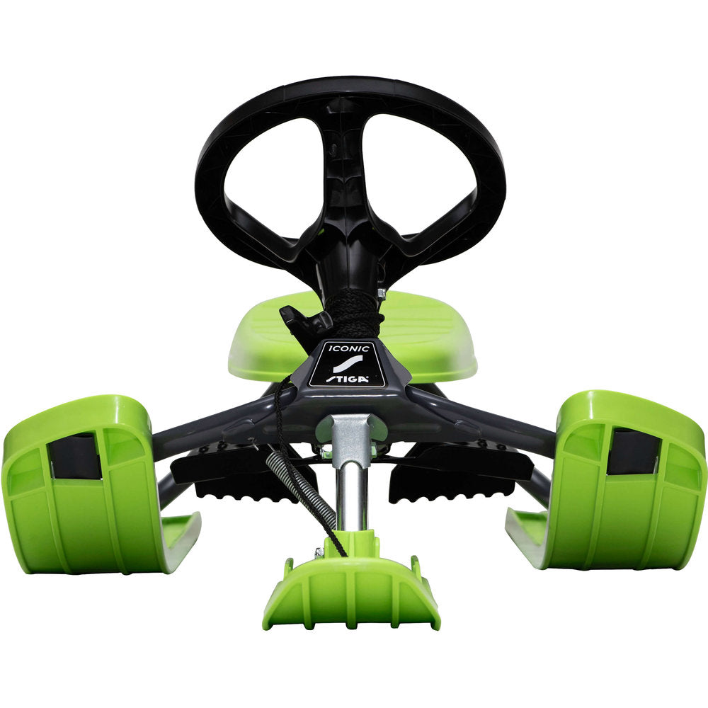 Snowracer Iconic Kælk - Grey/Green