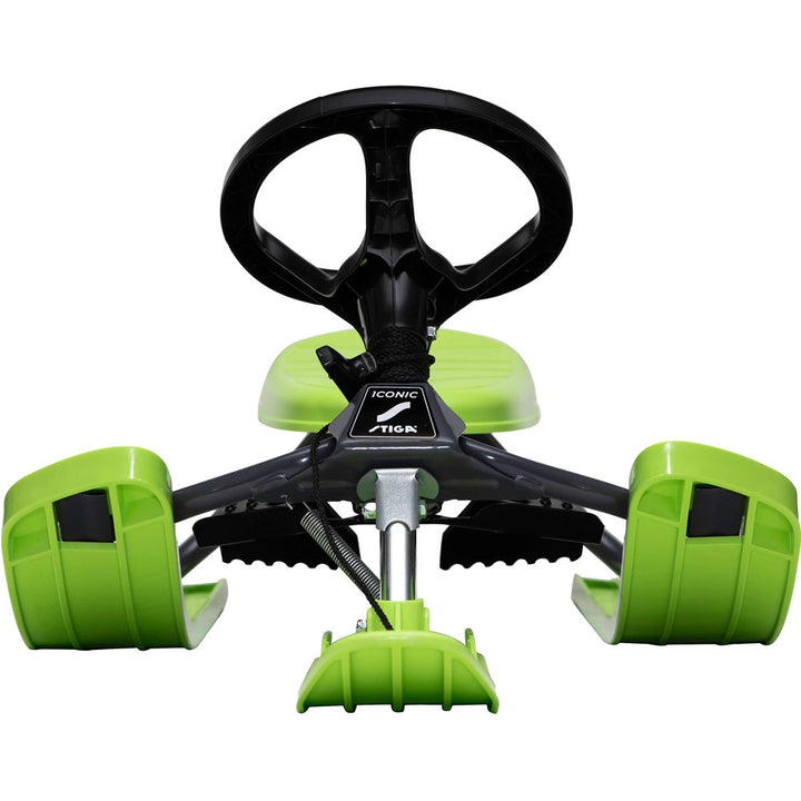 Snowracer Iconic Kælk - Grey/Green