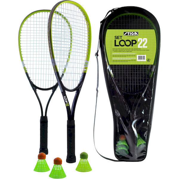 Udendørs Badmintonsæt Loop