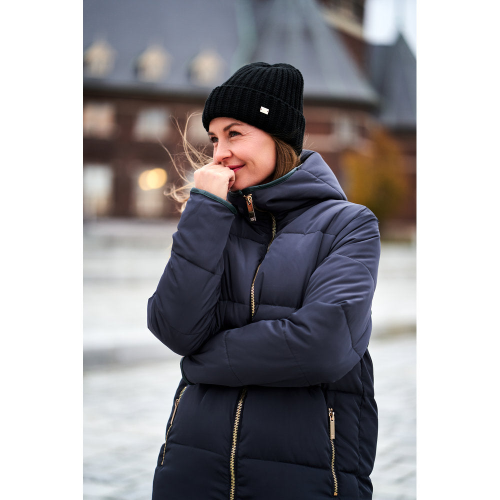 Dame - Strikket hue - Flere farver