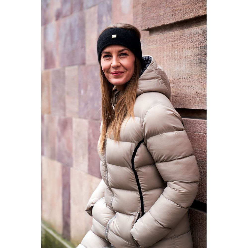 Dame - Pandebånd med uld - Flere farver