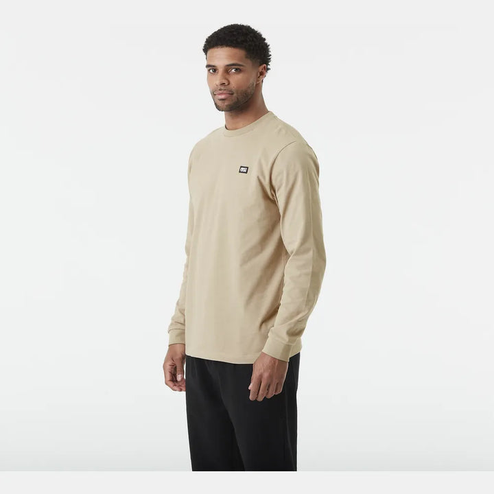 Herre - Sican Langærmet T-shirt