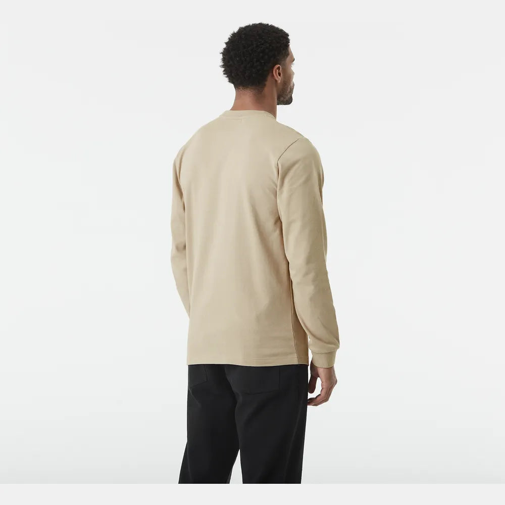 Herre - Sican Langærmet T-shirt
