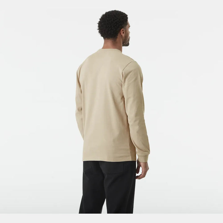 Herre - Sican Langærmet T-shirt
