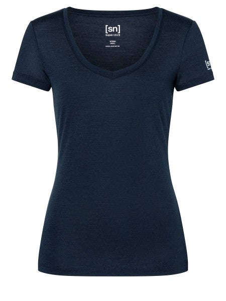 Dame - Base V-Neck T-shirt - Flere Farver