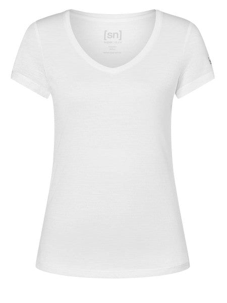 Dame - Base V-Neck T-shirt - Flere Farver
