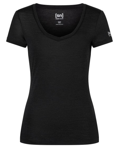 Dame - Base V-Neck T-shirt - Flere Farver
