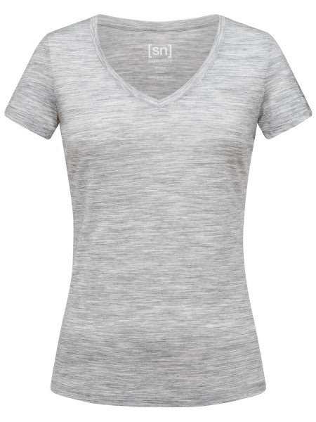 Dame - Base V-Neck T-shirt - Flere Farver
