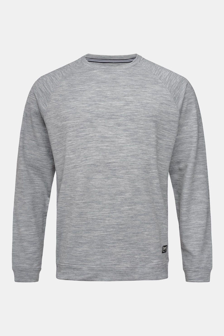 Herre Sweatshirt Trøje - Raglan Crew - Str. S