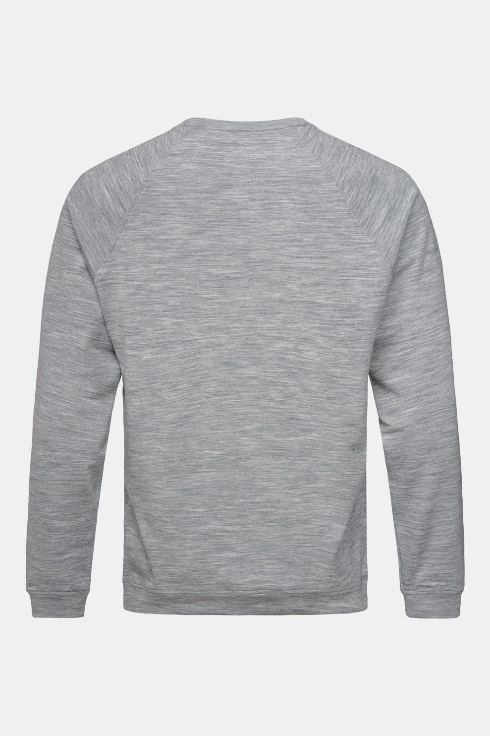 Herre Sweatshirt Trøje - Raglan Crew - Str. S