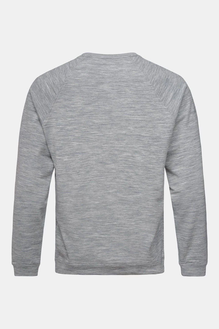 Herre Sweatshirt Trøje - Raglan Crew - Str. S