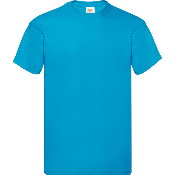 Herre - Classic T-Shirt - Blå Farver