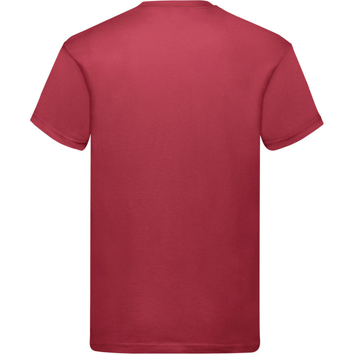 Herre - Classic T-Shirt - Røde Farver