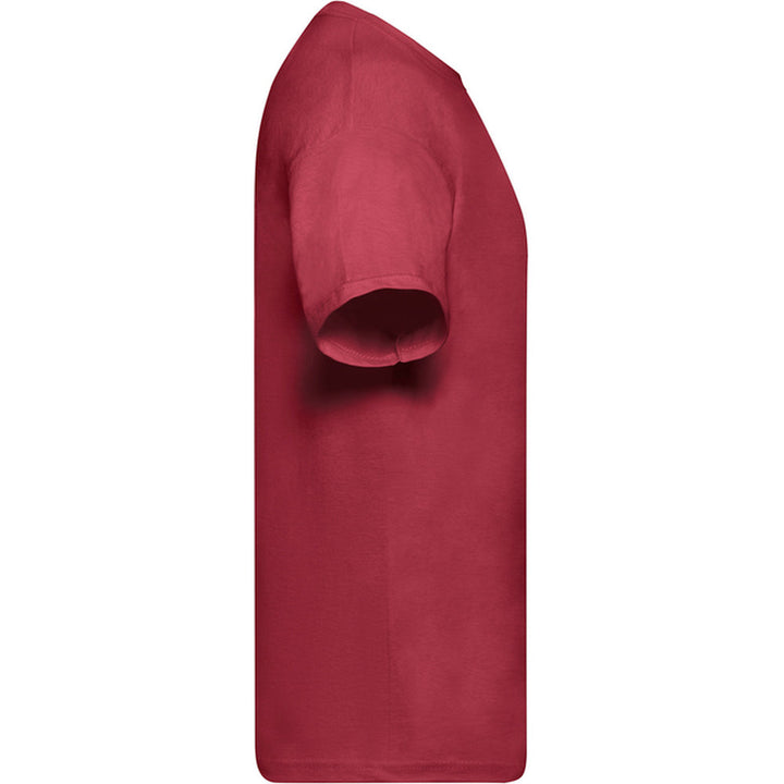 Herre - Classic T-Shirt - Røde Farver