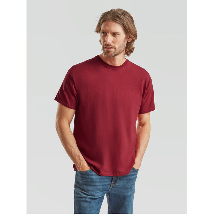 Herre - Classic T-Shirt - Røde Farver