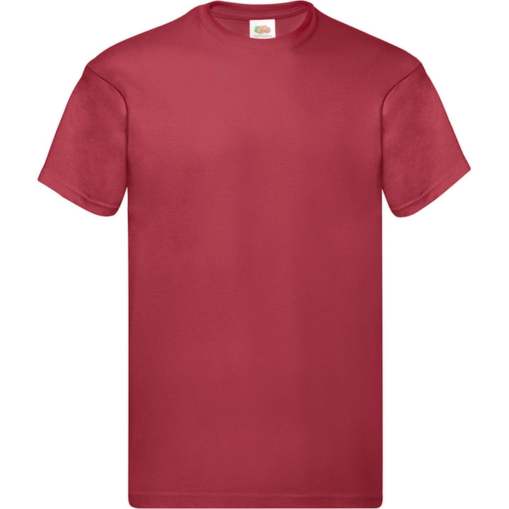 Herre - Classic T-Shirt - Røde Farver