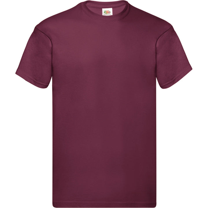Herre - Classic T-Shirt - Røde Farver