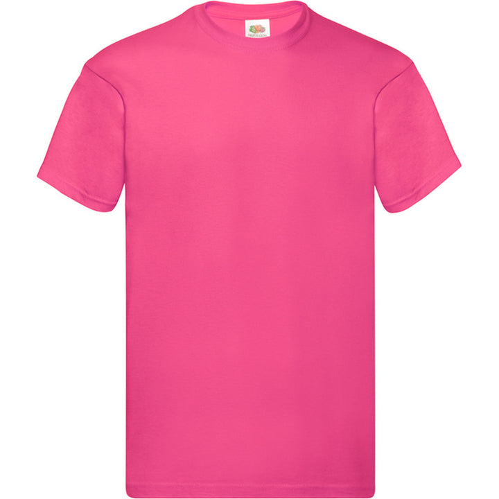 Herre - Classic T-Shirt - Røde Farver