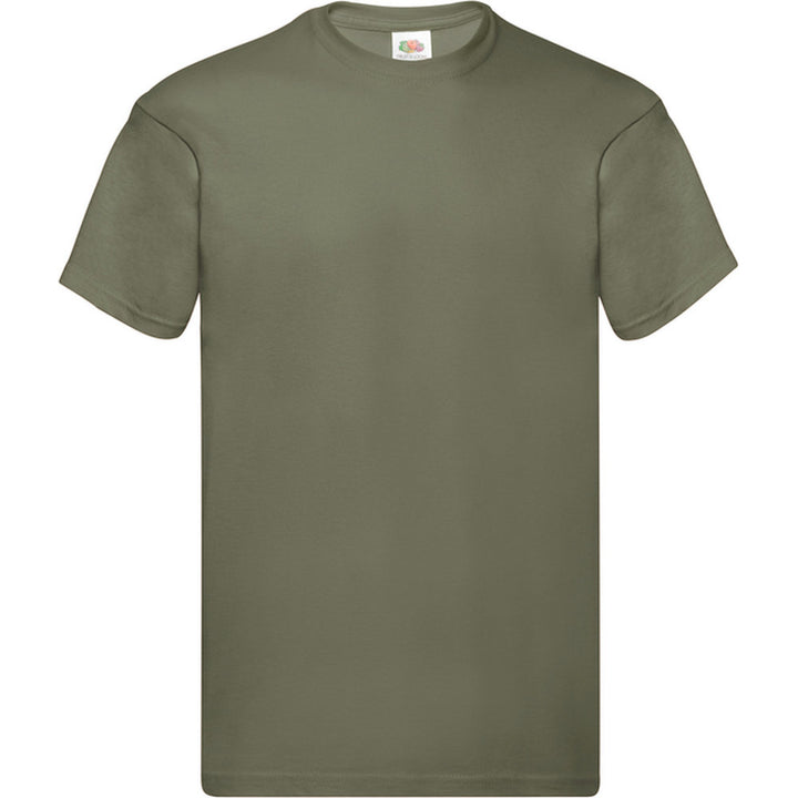 Herre - Classic T-Shirt - Grønne Farver
