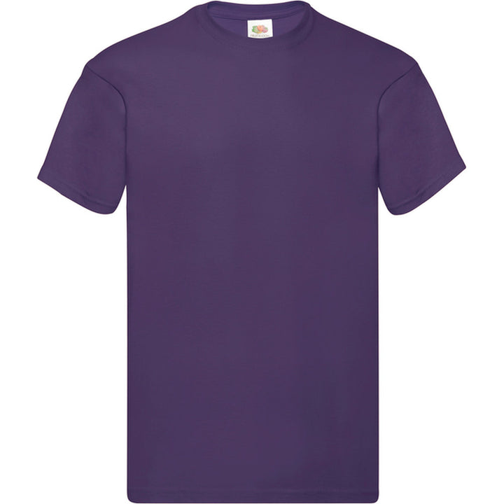 Herre - Classic T-Shirt - Røde Farver