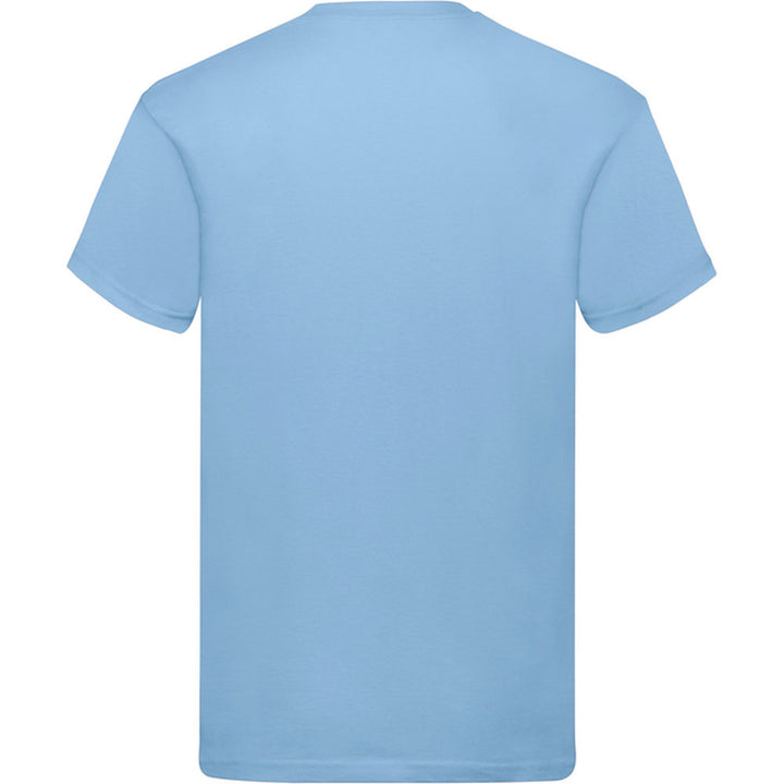Herre - Classic T-Shirt - Blå Farver