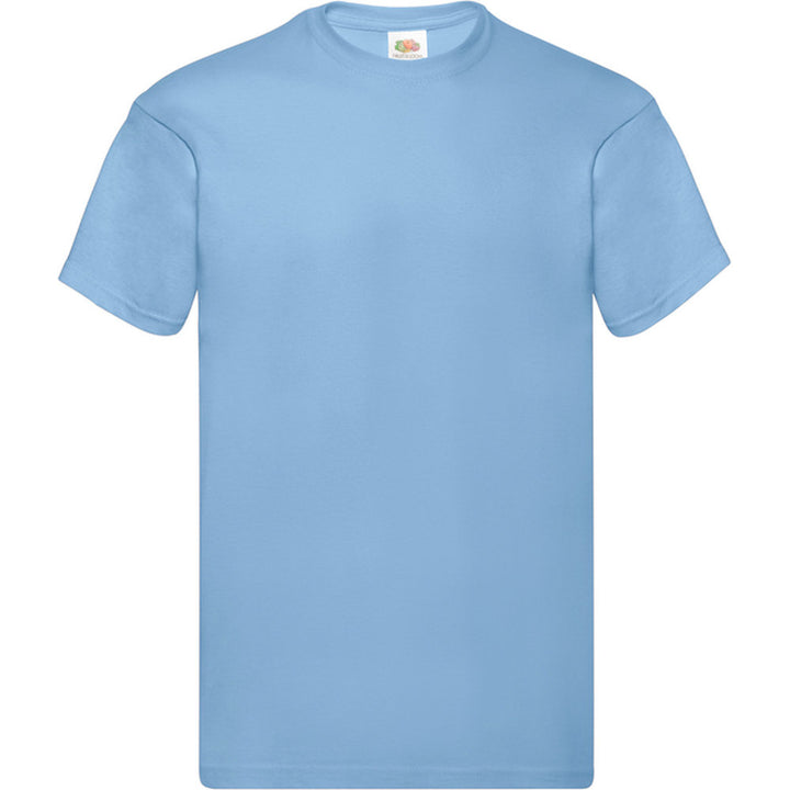 Herre - Classic T-Shirt - Blå Farver