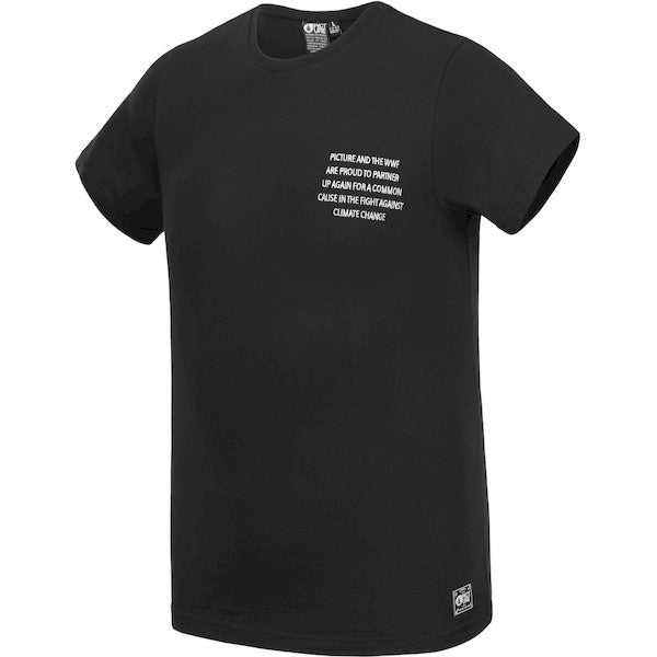 Herre T-shirt - WWF Logo Tee - Str. S