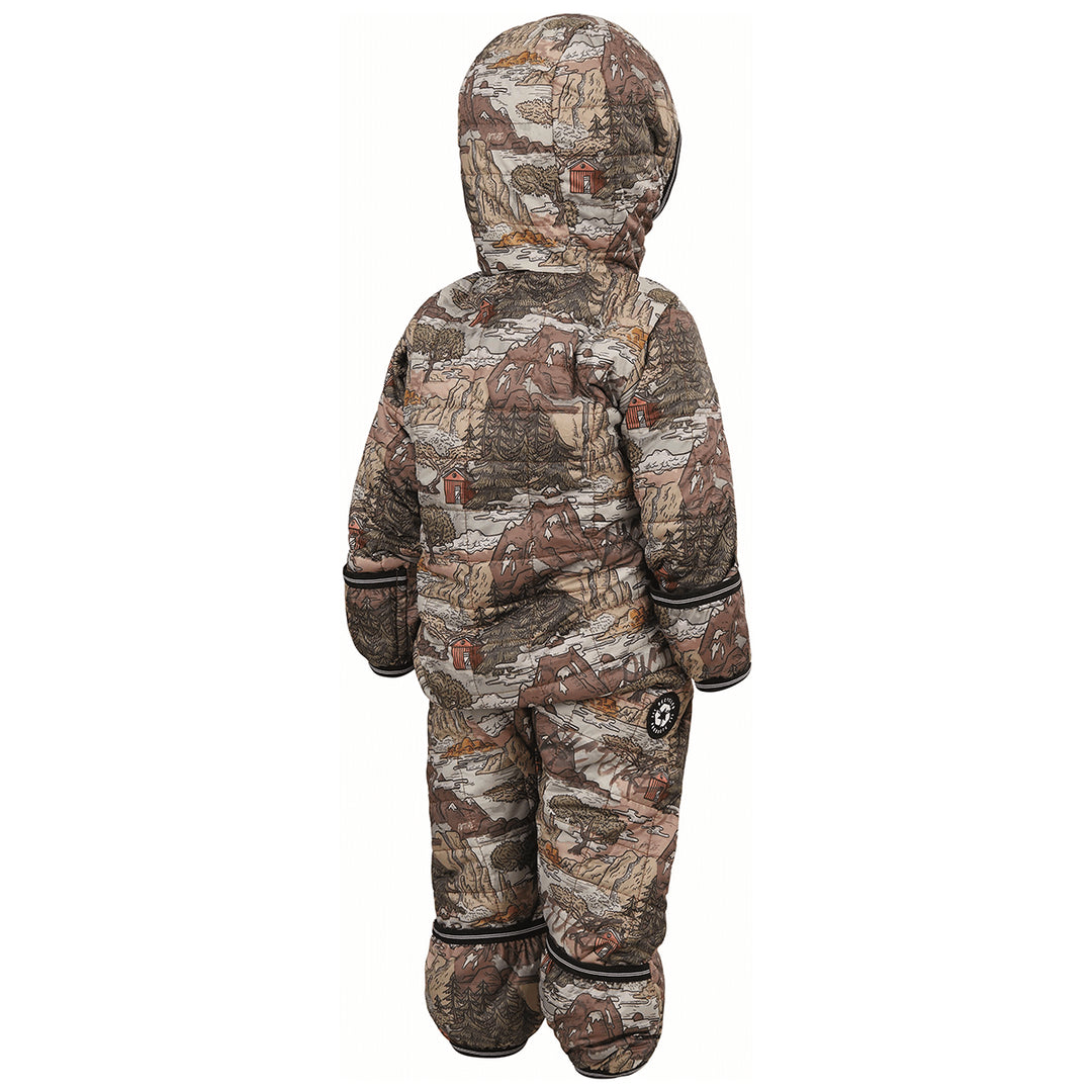 Baby Flyverdragt - My First Babysuit - 6-18 mdr.
