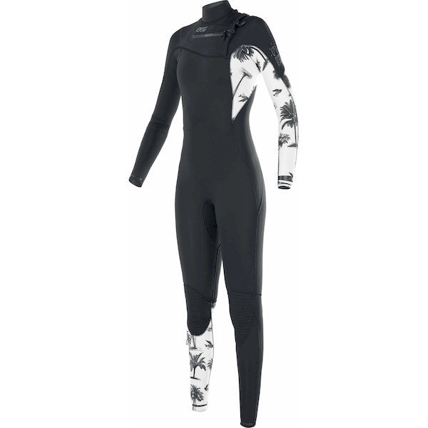 Dame Våddragt - Equation 4/3 Front Zip