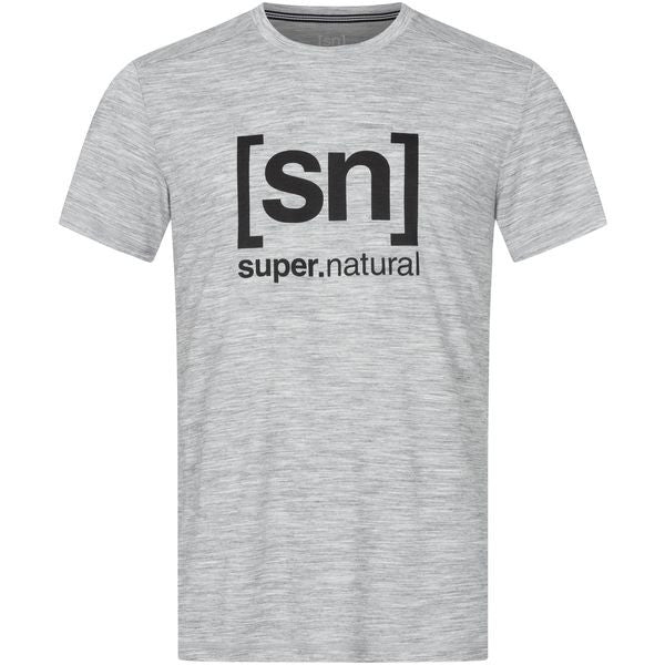 Herre - S.N. Logo T-shirt - Flere Farver