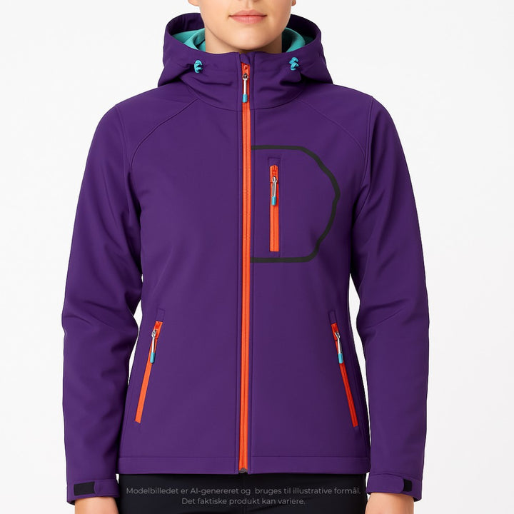Dame - Ludo Softshell jakke