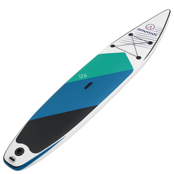 Spartan SUP Board - Hvid/Blå