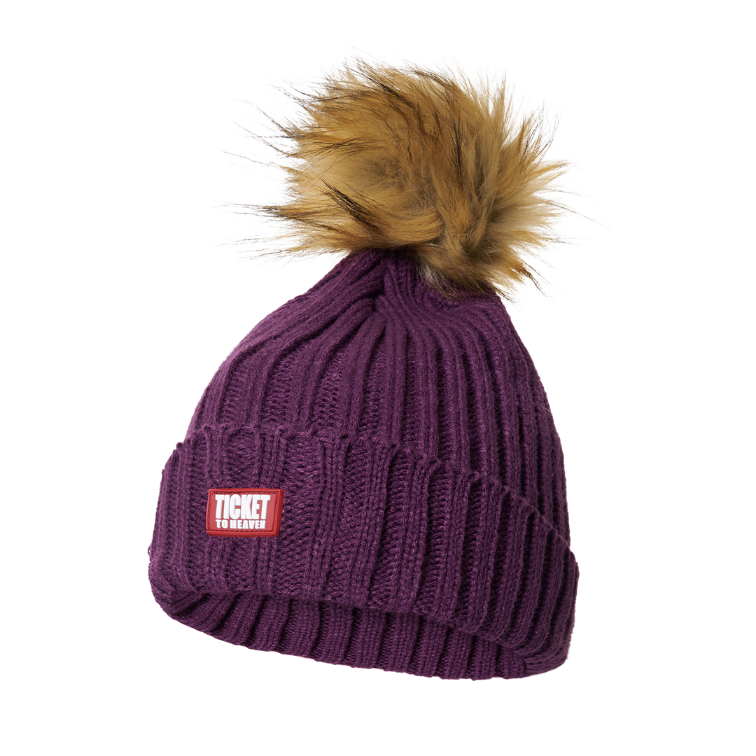 Børn - Hue med pom pom