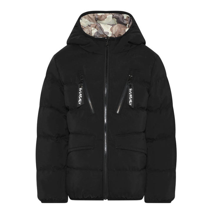 Børn - Vendbar Camo jakke