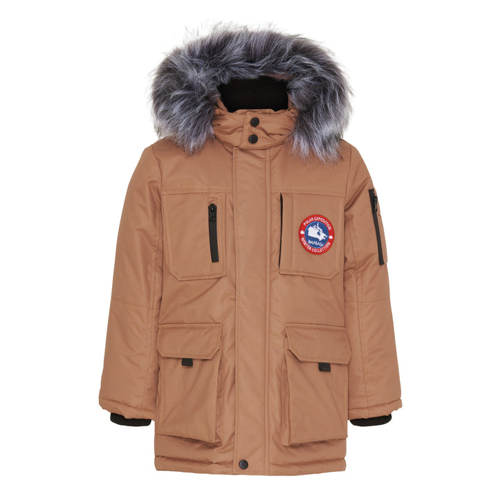 Børn - Nordic Parka Vinterjakke - Flere farver