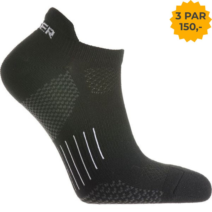 Voksen - Running Sneaker Short Coolmax - Flere Farver