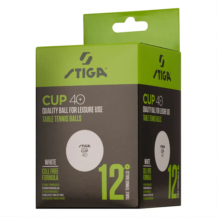 Bordtennisbolde - Cup ABS 12-pack