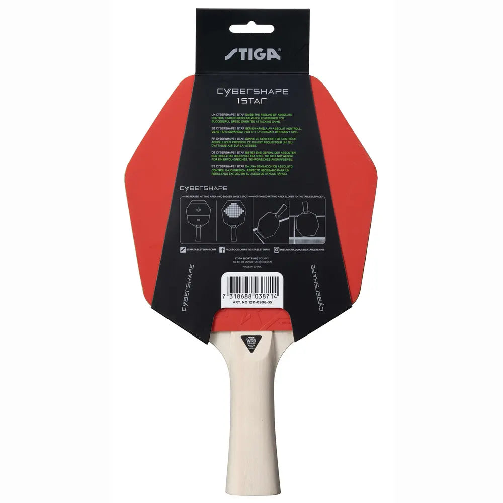 Bordtennisbat - Cybershape 1-Star