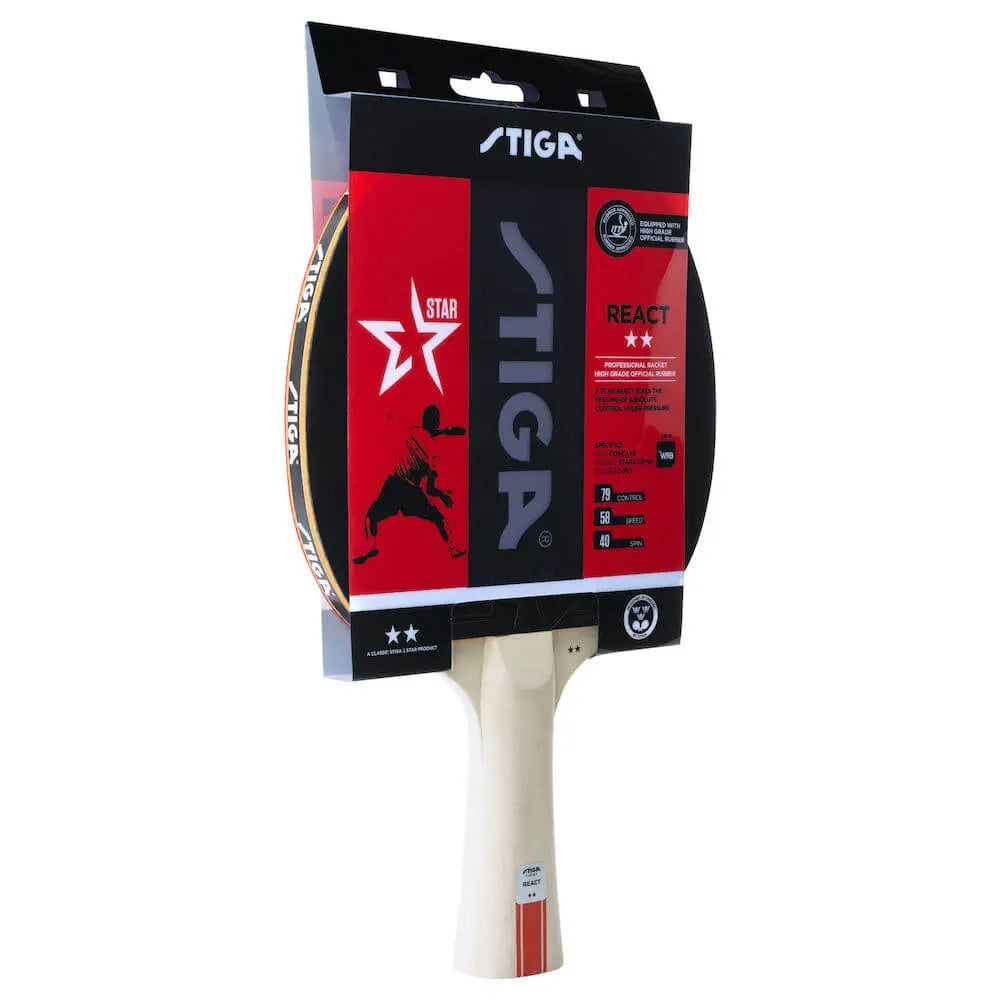 Bordtennisbat - React 2-Star