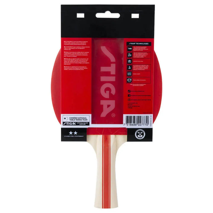 Bordtennisbat - React 2-Star