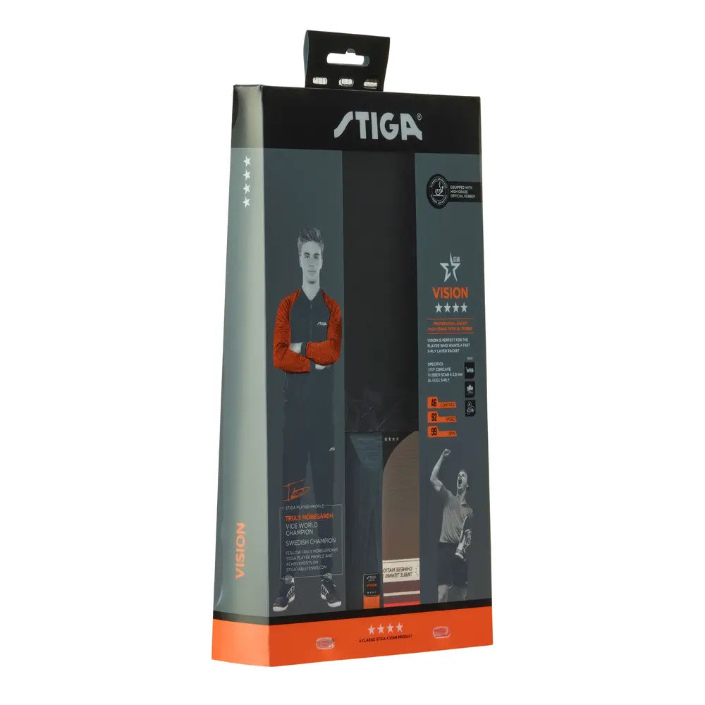 Bordtennisbat - Vision 4-Star